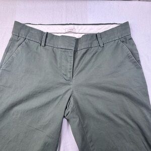 J. Crew Forest Green Trousers